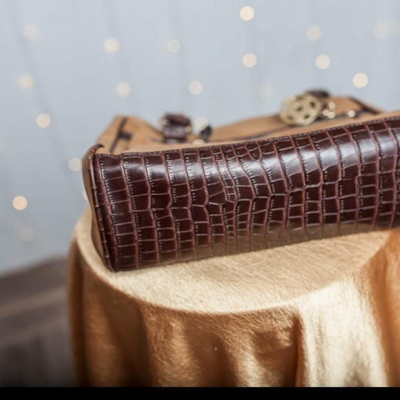 Brown Bueno handbag satchel - Picture 2 of 4